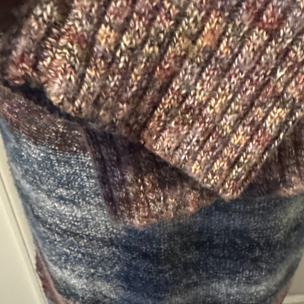 J. Jill Multicolor Long Sleeve Knit Open Front Cardigan - Picture 11 of 14